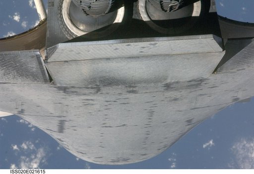 800mm Mapping Sequence performed during the STS-127 R-Bar Pitch Maneuver