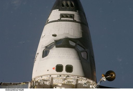 800mm Mapping Sequence performed during the STS-127 R-Bar Pitch Maneuver