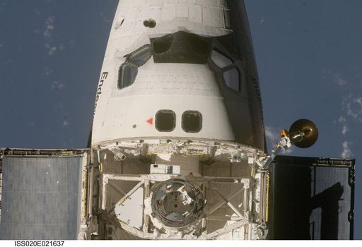800mm Mapping Sequence performed during the STS-127 R-Bar Pitch Maneuver