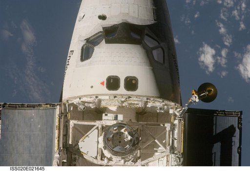 800mm Mapping Sequence performed during the STS-127 R-Bar Pitch Maneuver