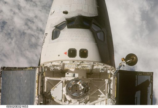 800mm Mapping Sequence performed during the STS-127 R-Bar Pitch Maneuver
