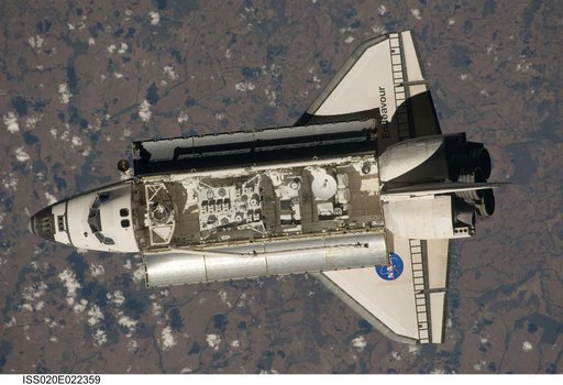 STS-127 approach to ISS