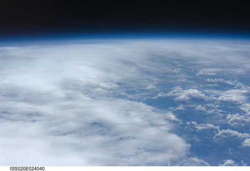 Earth observation taken by the Expedition 20 crew