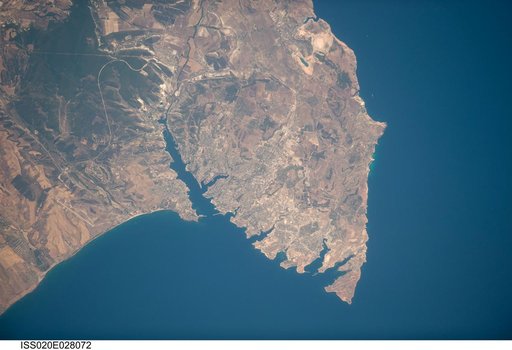 Earth Observation taken by the Expedition 20 crew