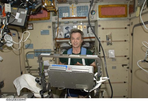 Thirsk on TVIS in Service module