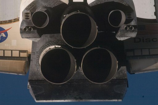 400mm Mapping Sequence performed during the STS-128 R-Bar Pitch Maneuver
