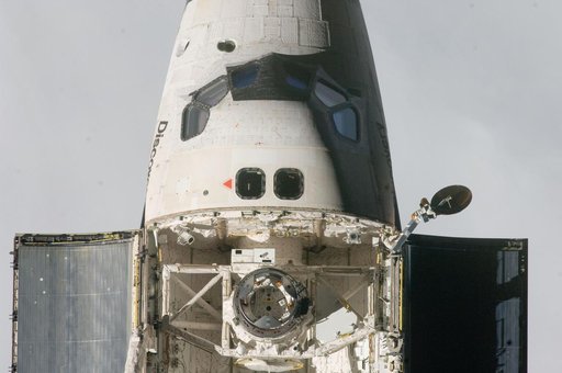 400mm Mapping Sequence performed during the STS-128 R-Bar Pitch Maneuver