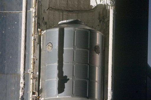 400mm Mapping Sequence performed during the STS-128 R-Bar Pitch Maneuver