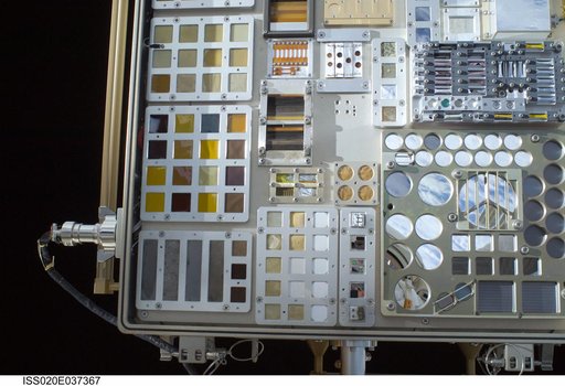 MISSE-6 hardware