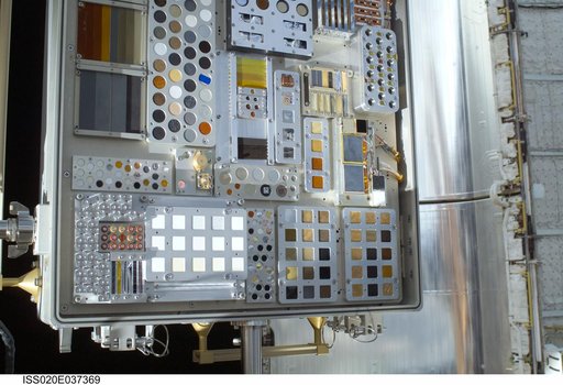 MISSE-6 hardware