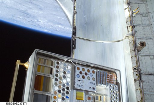 MISSE-6 hardware