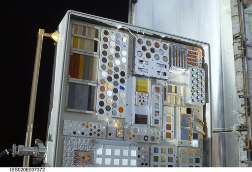 MISSE-6 hardware