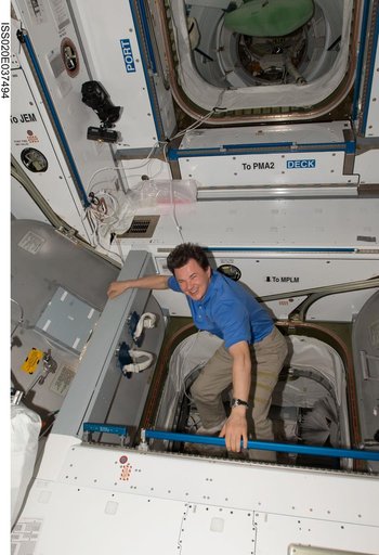 MPLM Rack Transfer