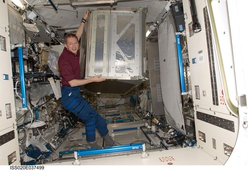 Crew Quarters installation