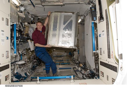 Crew Quarters installation