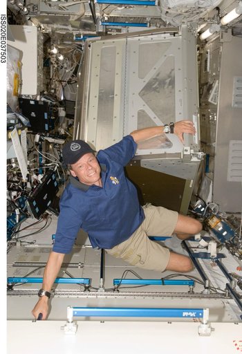 Crew Quarters installation