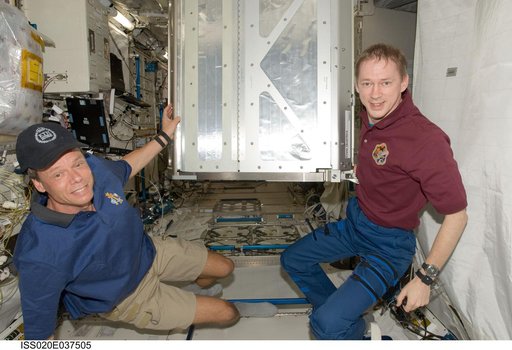 Crew Quarters installation