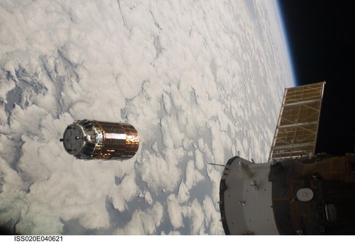 Arrival of HTV