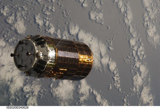 Arrival of HTV