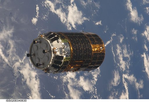 Arrival of HTV