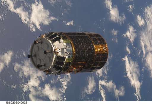 Arrival of HTV