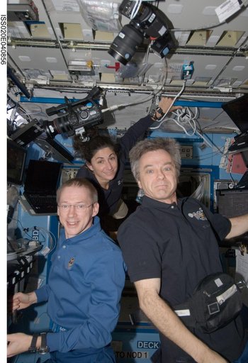 HTV docking