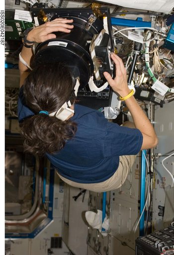 BISE (Bodies in the Space Environment) experiment run