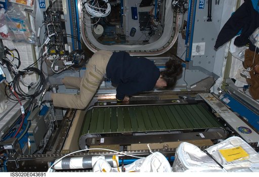 T2 (COLBERT) treadmill Installation