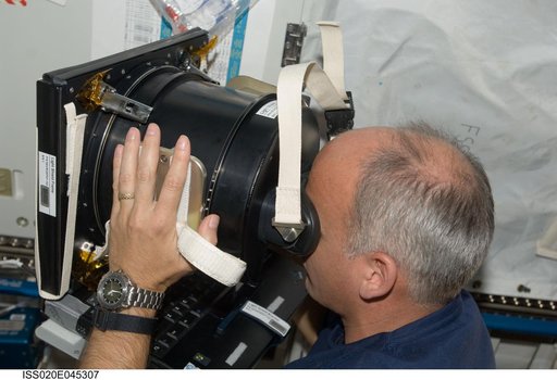 BISE (Bodies in the Space Environment) experiment