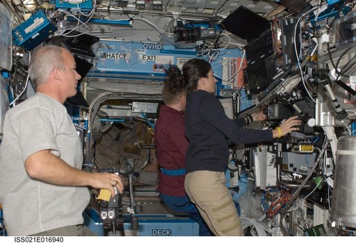 HTV Unberth and Release