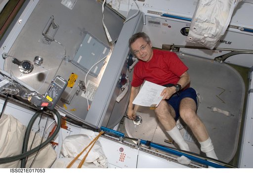View of FE Thirsk during Vestibule Depress Procedures