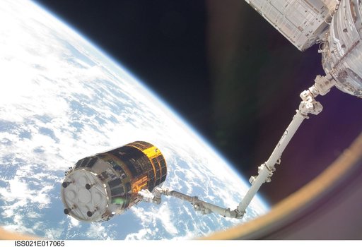 HTV Unberth and Release
