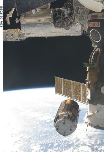 HTV Unberth and Release