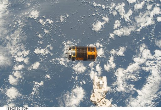 HTV Unberth and Release
