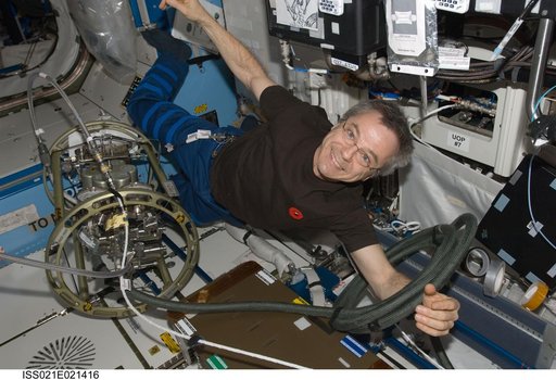 Fluid Servicing System (FSS) in the US Lab