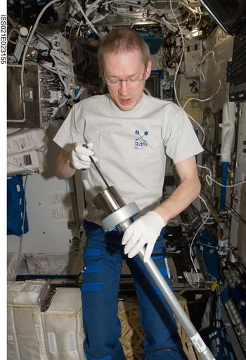 For ESA - MSL Operations in US Laboratory