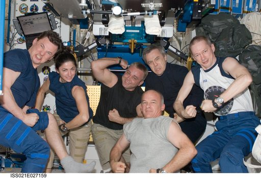 Expedition 21 Crew Portrait
