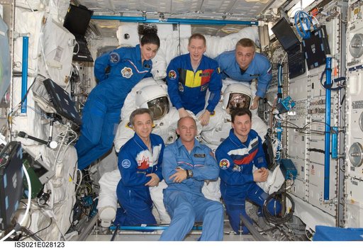 Expedition 21 Crew Photo