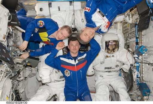 Expedition 21 Crew Photo