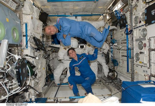 Expedition 21 Crew Photo