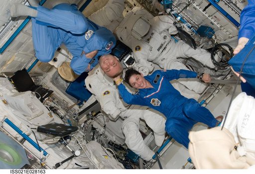 Expedition 21 Crew Photo