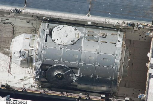 Rendezvous Activities during Expedition 22