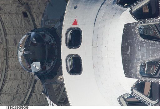 Rendezvous Activities during Expedition 22