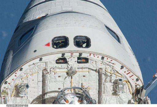 Rendezvous Activities during Expedition 22