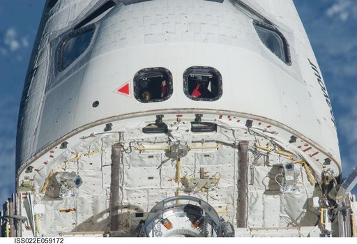 Rendezvous Activities during Expedition 22