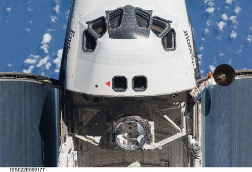 Rendezvous Activities during Expedition 22