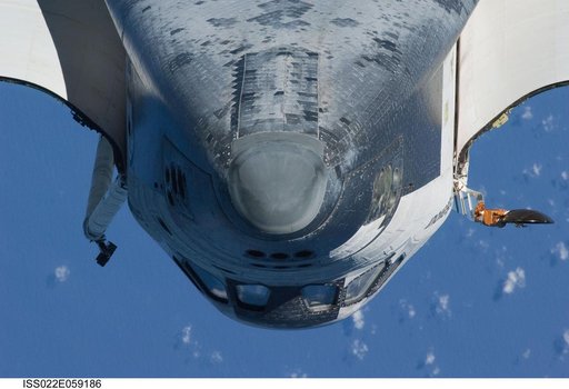 Rendezvous Activities during Expedition 22