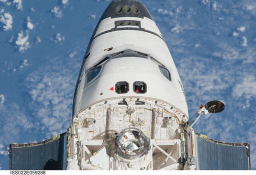 Rendezvous Activities during Expedition 22