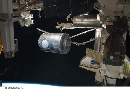 Node 3 during Expedition 22