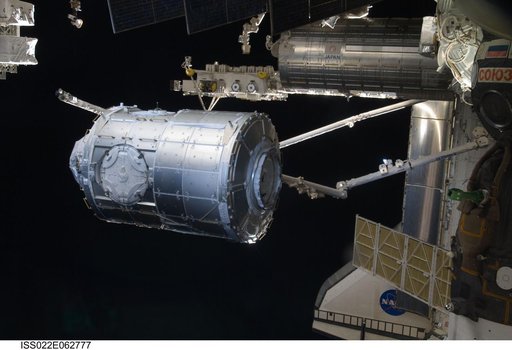 Node 3 during Expedition 22